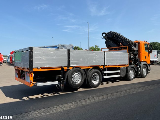 Scania  G 450 Euro 6 HMF 60 Tonmeter laadkraan + Fly-Jib (7)
