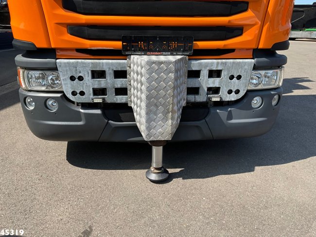 Scania  G 450 Euro 6 HMF 60 Tonmeter laadkraan + Fly-Jib (9)