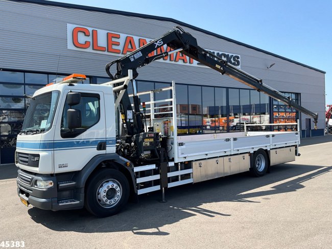 DAF  FA LF 220 Euro 5 Hiab 12 Tonmeter laadkraan (0)