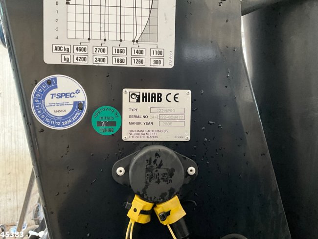 DAF  FA LF 220 Euro 5 Hiab 12 Tonmeter laadkraan (23)