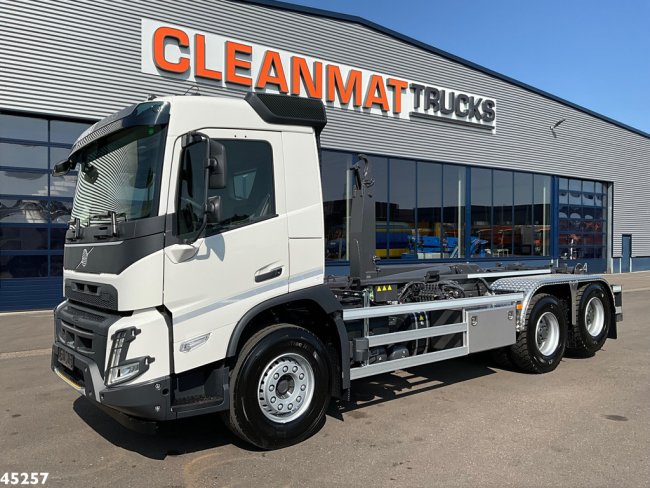 Volvo  FMX 430 6x4 VDL 21 Ton haakarmsysteem (1)
