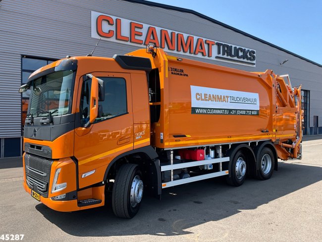 Volvo  FM 330 Euro 6 Geesink 20m³ (0)