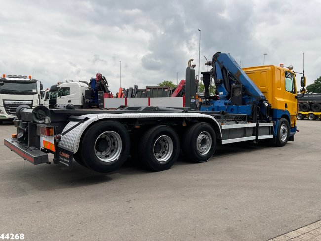 DAF  FAK 85 CF 410 Palfinger 18 Tonmeter laadkraan (3)