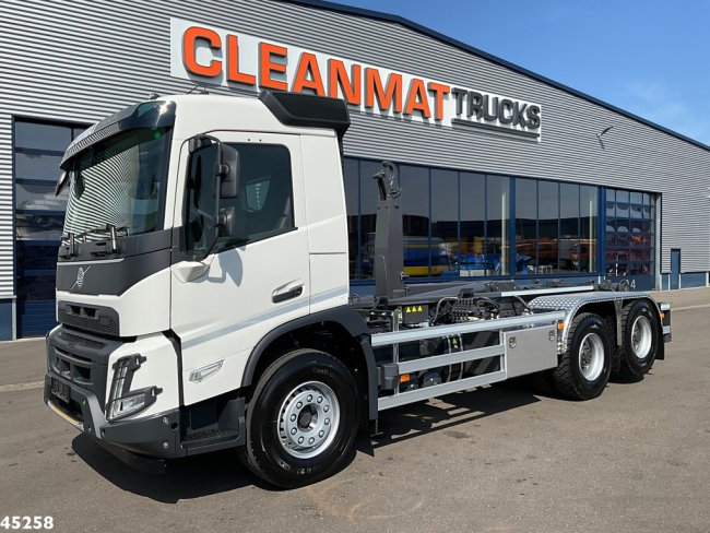 Volvo  FMX 430 6x4 VDL 21 Ton haakarmsysteem (1)