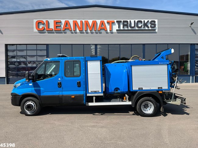 Iveco  Daily 70C14G Euro 6 CNG ROM Combi Just 60.158 km! (2)