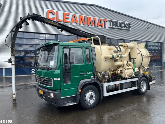 Volvo  FL 220 Ravo 7,5m³ kolkenzuiger Just 165.156 km! (0)