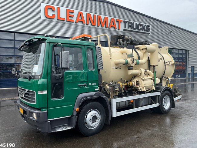 Volvo  FL 220 Ravo 7,5m³ kolkenzuiger Just 165.156 km! (1)