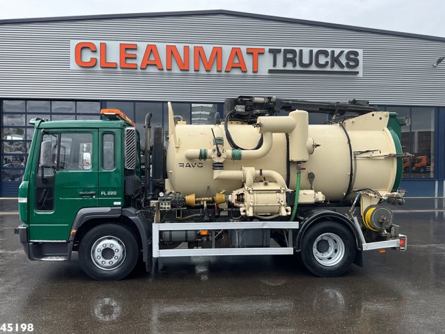 Volvo  FL 220 Ravo 7,5m³ kolkenzuiger Just 165.156 km! (2)
