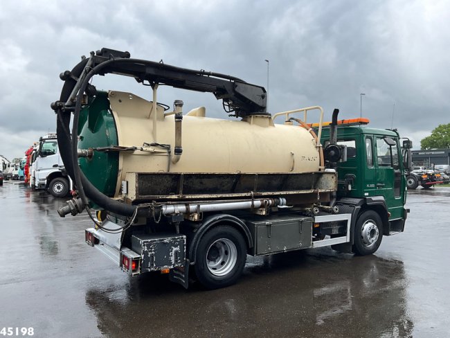 Volvo  FL 220 Ravo 7,5m³ kolkenzuiger Just 165.156 km! (6)