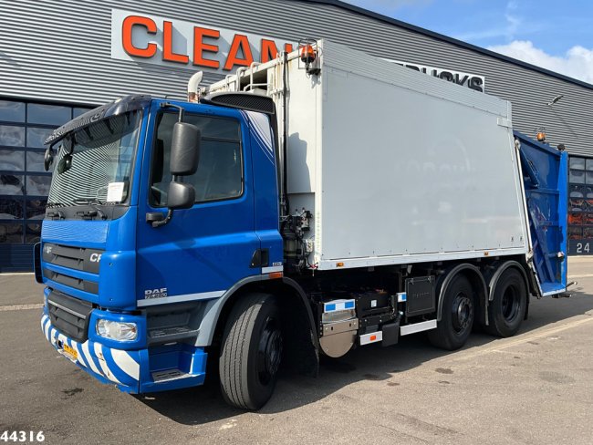DAF  FAG 75 CF 250 Zoeller 21m³ (0)