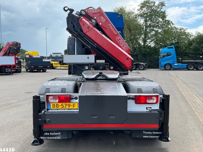 DAF  FAT 85.510 6x4 Euro 6 Retarder Fassi 36 Tonmeter laadkraan (5)
