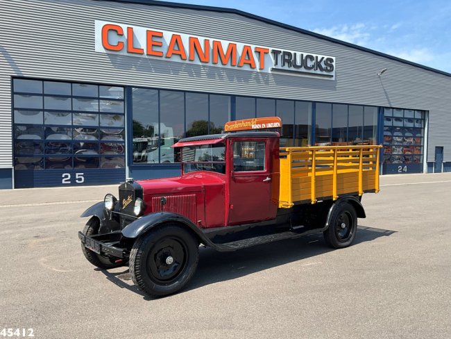 BERLIET  V.H.A Oldtimer met open laadbak (0)