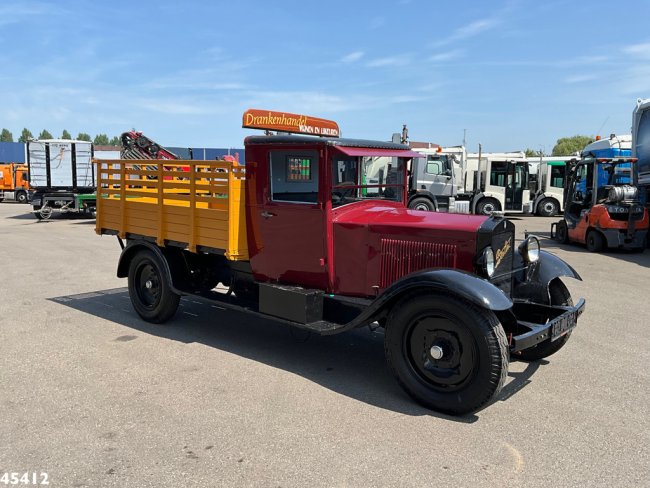 BERLIET  V.H.A Oldtimer met open laadbak (2)
