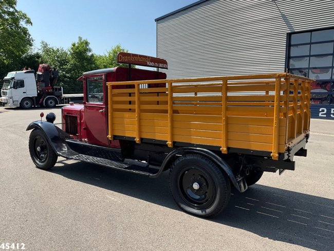 BERLIET  V.H.A Oldtimer met open laadbak (3)