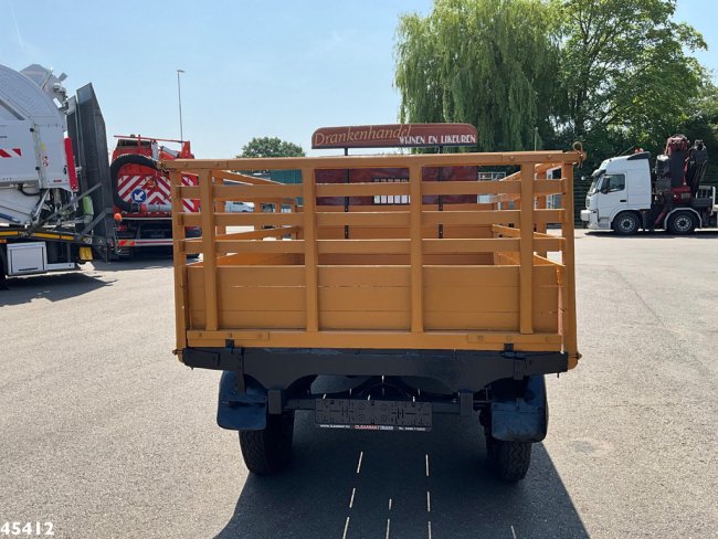 BERLIET  V.H.A Oldtimer met open laadbak (5)