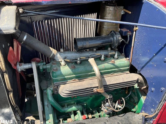 BERLIET  V.H.A Oldtimer met open laadbak (8)