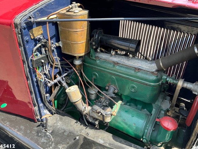 BERLIET  V.H.A Oldtimer met open laadbak (9)
