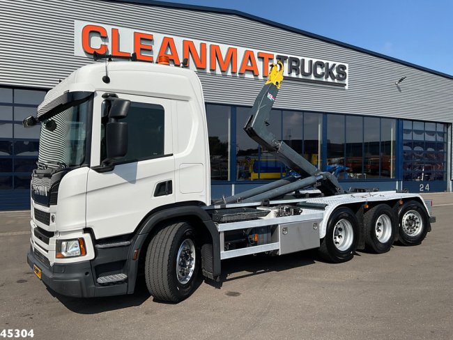 Scania  P 450 8x4 VDL 25 Ton haakarmsysteem Just 172.088 km! (0)