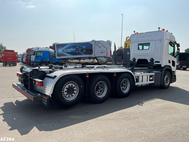 Scania  P 450 8x4 VDL 25 Ton haakarmsysteem Just 172.088 km! (3)