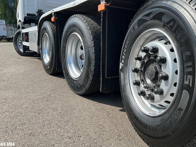 Scania  P 450 8x4 VDL 25 Ton haakarmsysteem Just 172.088 km! (11)