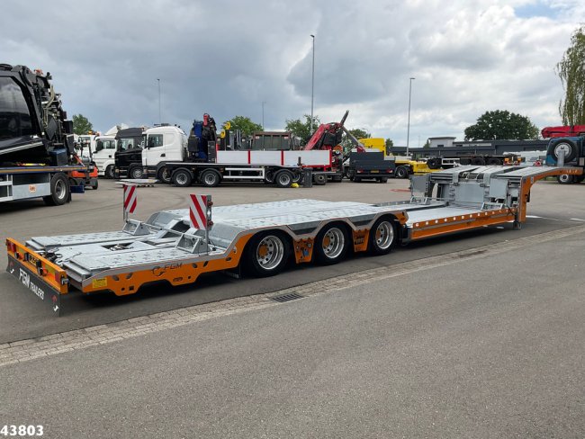 FGM  Truck Transport trailer Extendable NEW AND UNUSED! (7)