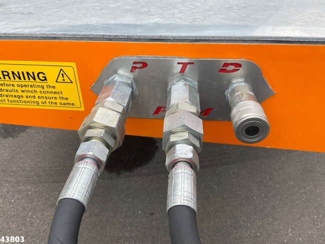 FGM  Truck Transport trailer Extendable NEW AND UNUSED! (21)