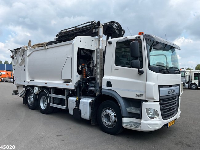 DAF  FAN CF 290 Euro 6 Hiab 21 Tonmeter laadkraan (2)