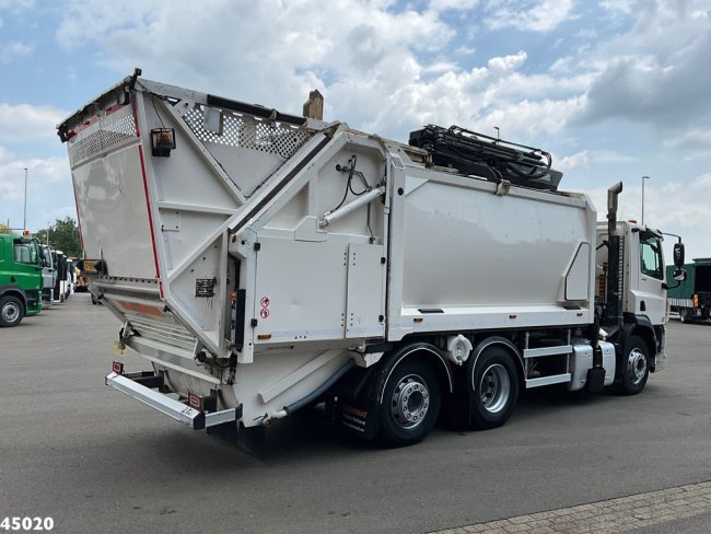 DAF  FAN CF 290 Euro 6 Hiab 21 Tonmeter laadkraan (3)
