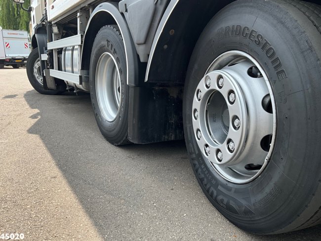 DAF  FAN CF 290 Euro 6 Hiab 21 Tonmeter laadkraan (10)