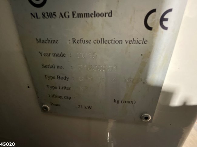 DAF  FAN CF 290 Euro 6 Hiab 21 Tonmeter laadkraan (21)