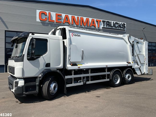 Volvo  FE 350 Norba MF 300 22m³ 2 compartimenten NEW and UNUSED! (1)