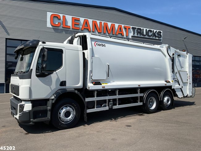 Volvo  FE 350 Norba MF 300 22m³ 2 compartimenten NEW and UNUSED! (2)