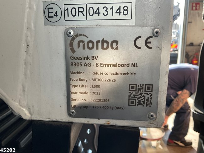 Volvo  FE 350 Norba MF 300 22m³ 2 compartimenten NEW and UNUSED! (19)