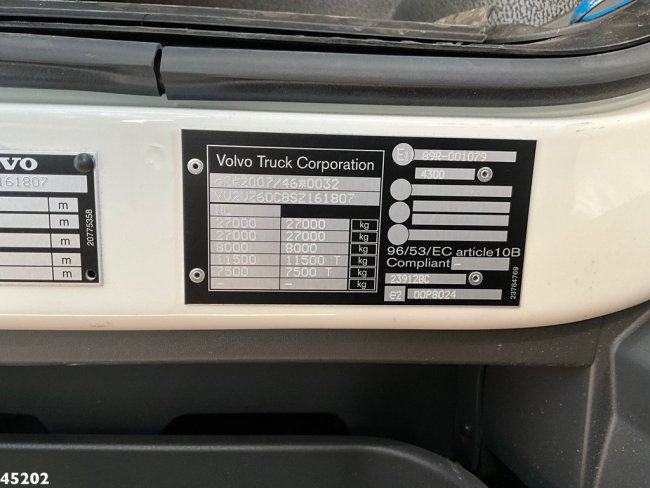 Volvo  FE 350 Norba MF 300 22m³ 2 compartimenten NEW and UNUSED! (20)