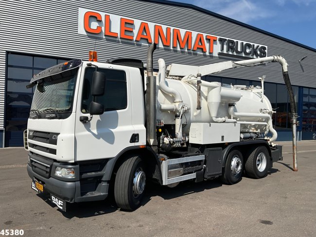DAF  FAG 75 CF 250 Euro 5 Ravo kolkenzuiger (0)