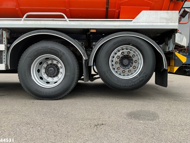 Iveco  AD260SY/PS Euro 6 Kroll 13m³ Saug/Spul aufbau (16)