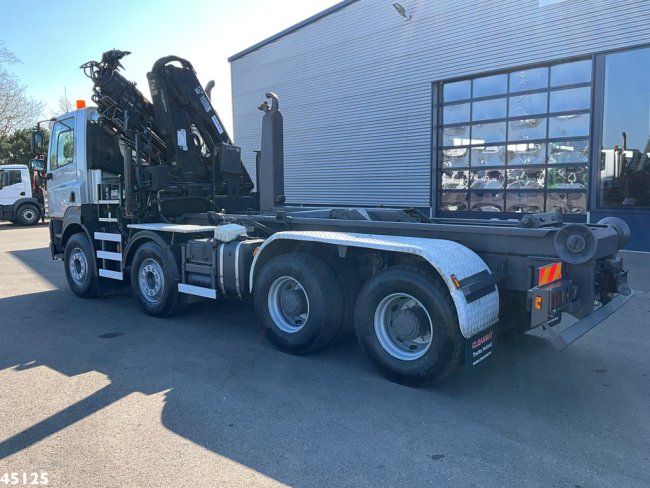 DAF  FAD 85 CF 460 8x4 Hiab 16 Tonmeter laadkraan (1)