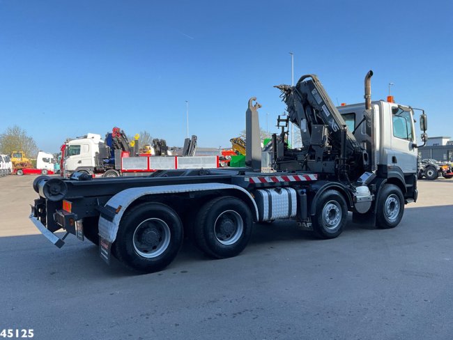 DAF  FAD 85 CF 460 8x4 Hiab 16 Tonmeter laadkraan (3)
