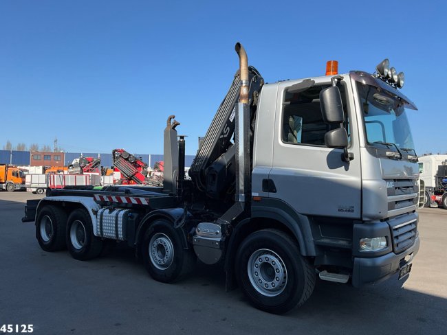 DAF  FAD 85 CF 460 8x4 Hiab 16 Tonmeter laadkraan (4)