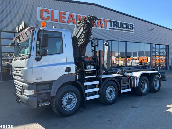 DAF  FAD 85 CF 460 8x4 Hiab 16 Tonmeter laadkraan (5)