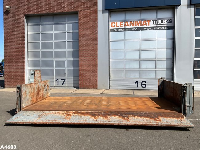 Container 10m³ met demontabele zijborden   (4)