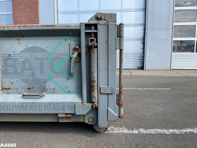 Container 10m³ met demontabele zijborden   (10)