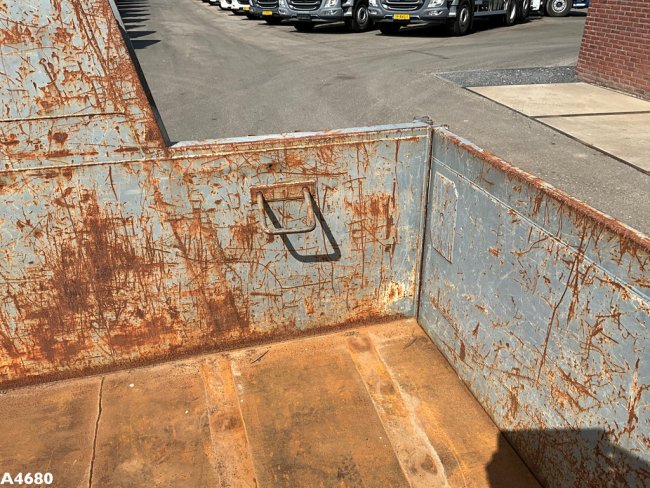 Container 10m³ met demontabele zijborden   (12)