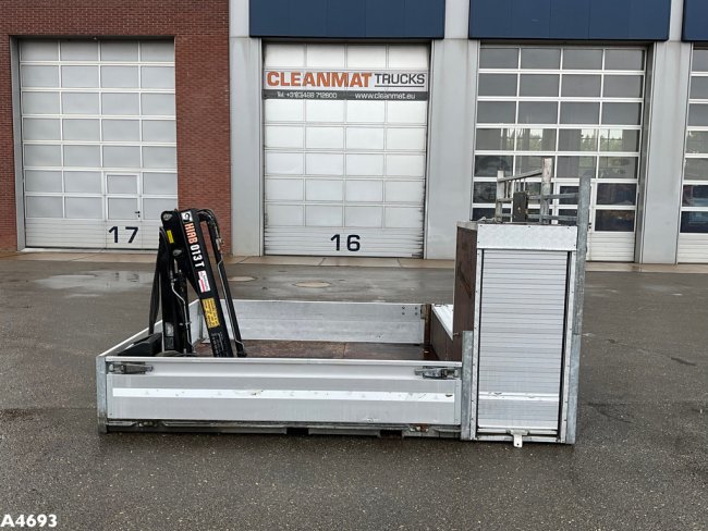 Open laadbak + Hiab 1,3 Tonmeter laadkraan   (0)