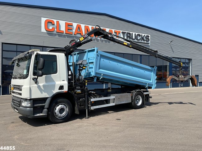 DAF  FA 65 CF 250 Hiab 8 Tonmeter laadkraan (0)