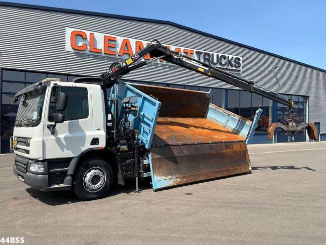 DAF  FA 65 CF 250 Hiab 8 Tonmeter laadkraan (1)