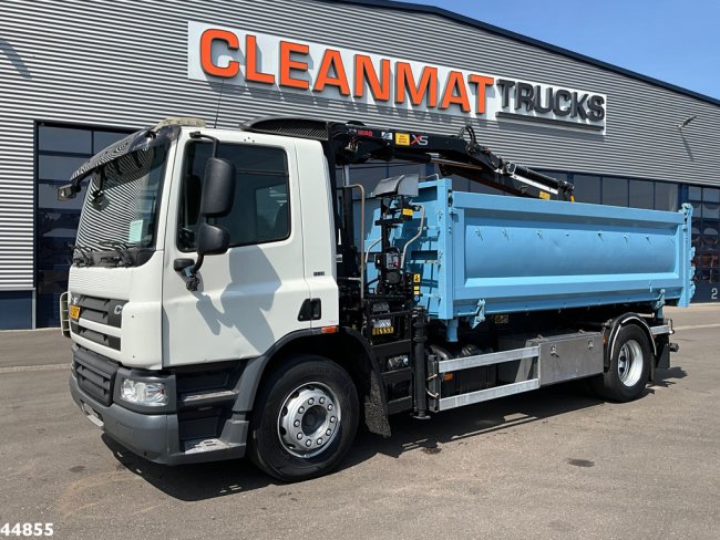 DAF  FA 65 CF 250 Hiab 8 Tonmeter laadkraan (2)