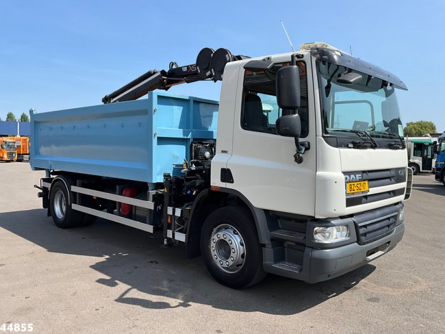 DAF  FA 65 CF 250 Hiab 8 Tonmeter laadkraan (3)