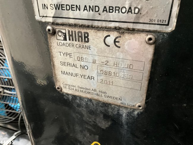 DAF  FA 65 CF 250 Hiab 8 Tonmeter laadkraan (20)