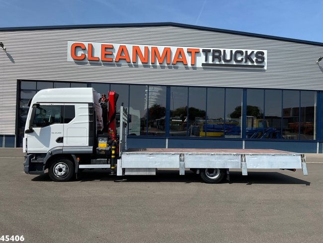 MAN  TGL 12.220 Euro 6 Palfinger 11 Tonmeter laadkraan Just 54.870 km! (3)